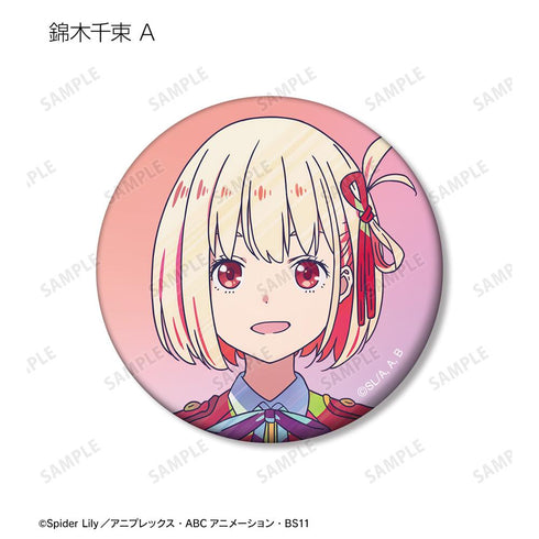 『リコリス・リコイル』トレーディング Ani-Art clear label マット缶バッジ(単位/BOX)【202504再販】